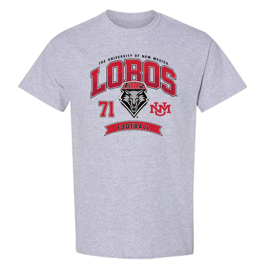 New Mexico - NCAA Football : Danzel Newell - Classic Fashion Shersey T-Shirt-0