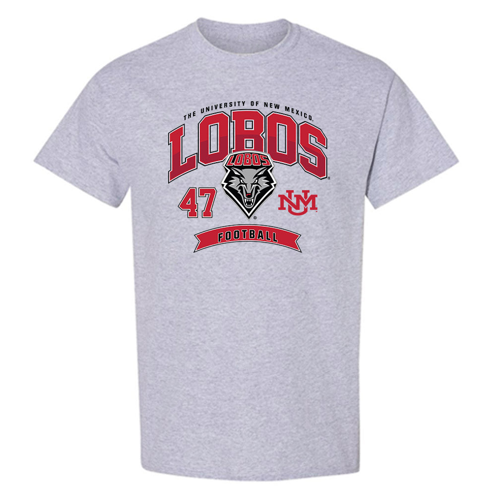 New Mexico - NCAA Football : Marcus Stevens - Classic Fashion Shersey T-Shirt-0