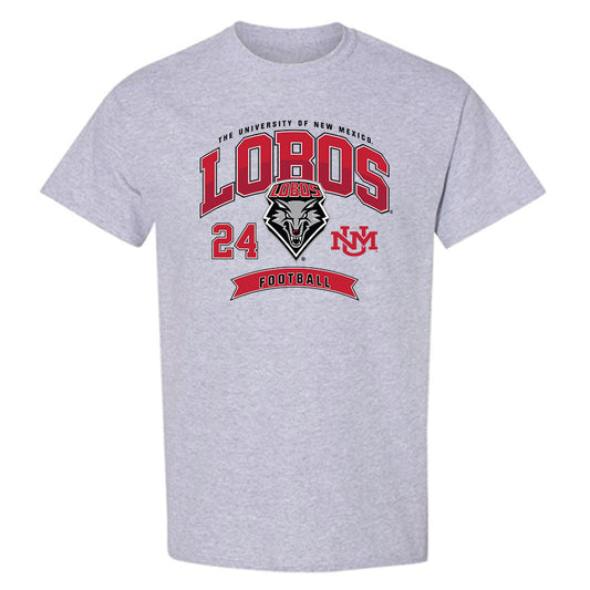 New Mexico - NCAA Football : Bear Levells - Classic Fashion Shersey T-Shirt-0