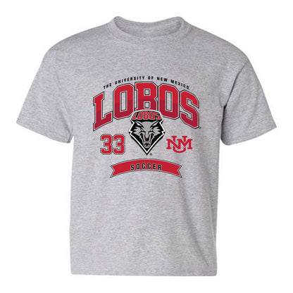 New Mexico - NCAA Women's Soccer : Kylee Mackey - Classic Fashion Shersey Youth T-Shirt-0