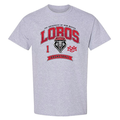 New Mexico - NCAA Women's Basketball : Lydie Mwamba - Classic Fashion Shersey T-Shirt-0