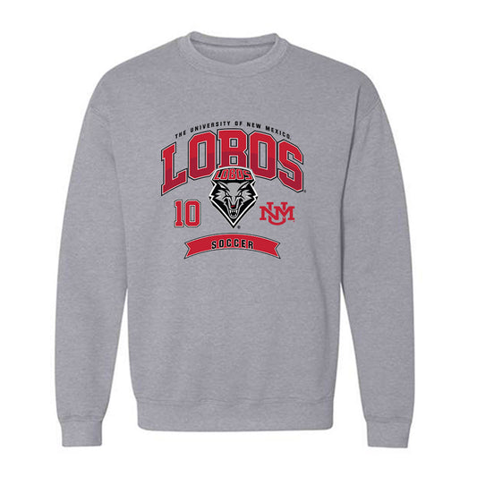 New Mexico - NCAA Women's Soccer : Macie Harris - Classic Fashion Shersey Crewneck Sweatshirt-0