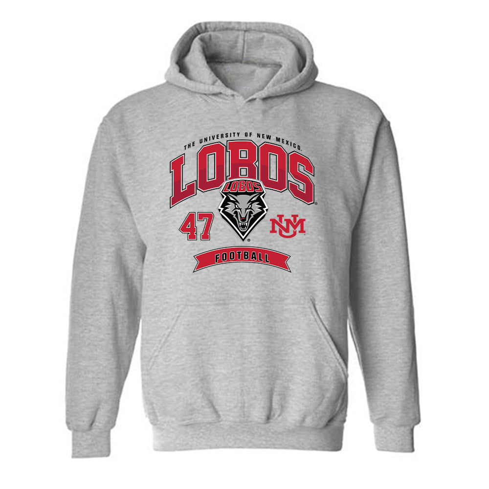 New Mexico - NCAA Football : Marcus Stevens - Classic Fashion Shersey Hooded Sweatshirt-0