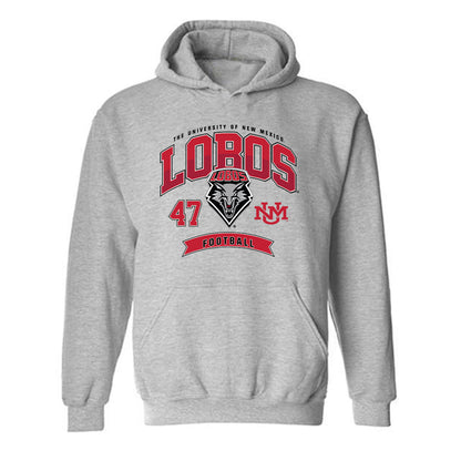 New Mexico - NCAA Football : Marcus Stevens - Classic Fashion Shersey Hooded Sweatshirt-0