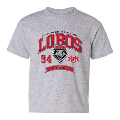 New Mexico - NCAA Football : Jojo Matautia - Classic Fashion Shersey Youth T-Shirt-0