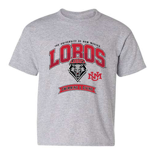 New Mexico - NCAA Women's Swimming & Diving : Jadyn Bruch - Classic Fashion Shersey Youth T-Shirt-0