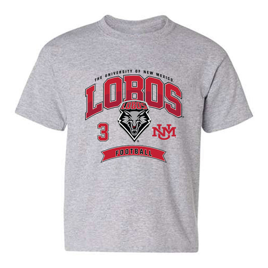 New Mexico - NCAA Football : Gabriel Motschenbacher - Classic Fashion Shersey Youth T-Shirt-0