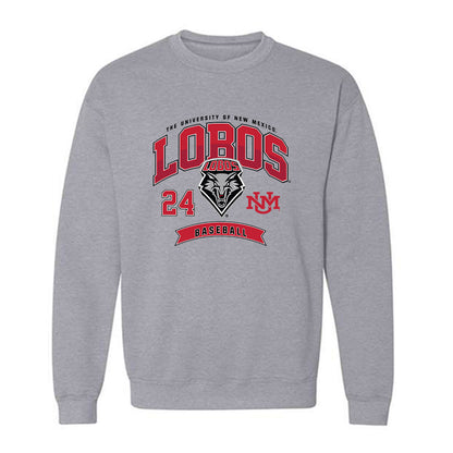 New Mexico - NCAA Baseball : Brodey Williams - Classic Fashion Shersey Crewneck Sweatshirt-0