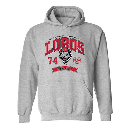 New Mexico - NCAA Football : Marcus Stevens - Classic Fashion Shersey Hooded Sweatshirt-0