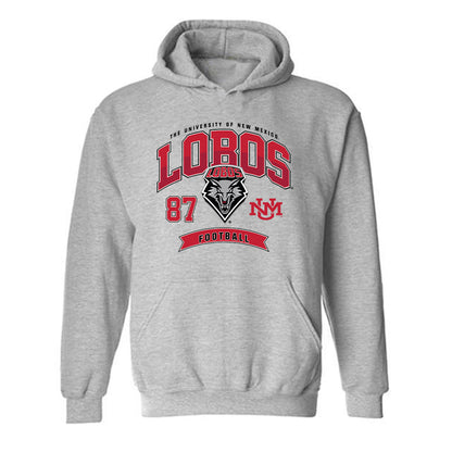 New Mexico - NCAA Football : Abraham Williams - Classic Fashion Shersey Hooded Sweatshirt-0