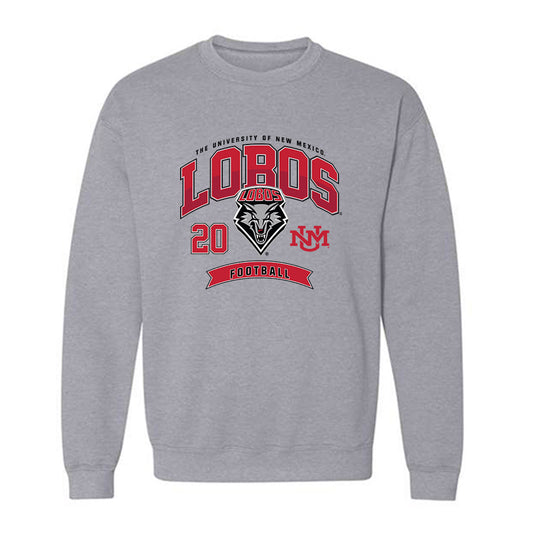 New Mexico - NCAA Football : Darrion Bowers - Classic Fashion Shersey Crewneck Sweatshirt-0