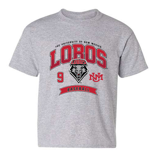 New Mexico - NCAA Baseball : Antonio Gianni - Classic Fashion Shersey Youth T-Shirt-0
