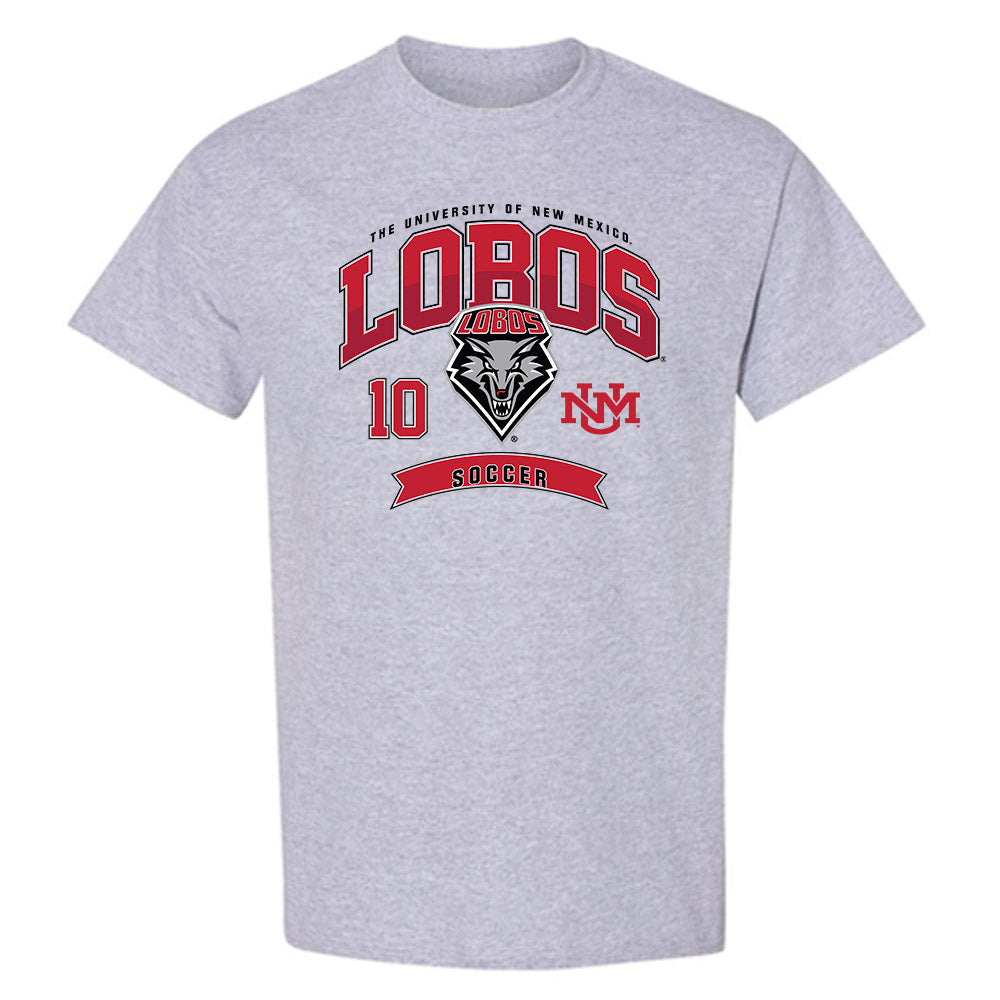 New Mexico - NCAA Women's Soccer : Macie Harris - Classic Fashion Shersey T-Shirt-0