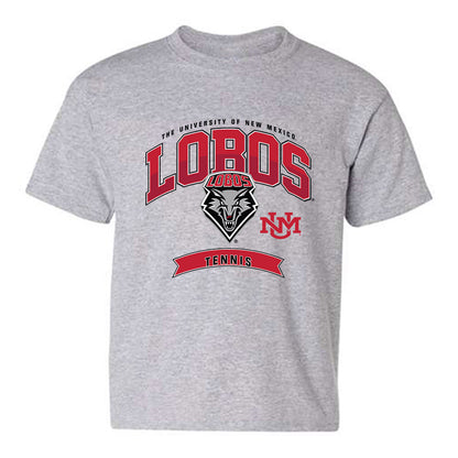 New Mexico - NCAA Men's Tennis : Tyler Waddock - Classic Fashion Shersey Youth T-Shirt-0