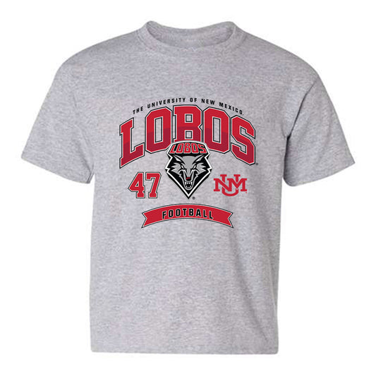 New Mexico - NCAA Football : Drew Speech - Classic Fashion Shersey Youth T-Shirt-0