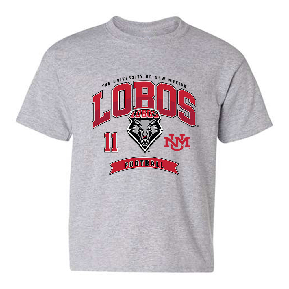 New Mexico - NCAA Football : Massiah Mingo - Classic Fashion Shersey Youth T-Shirt-0