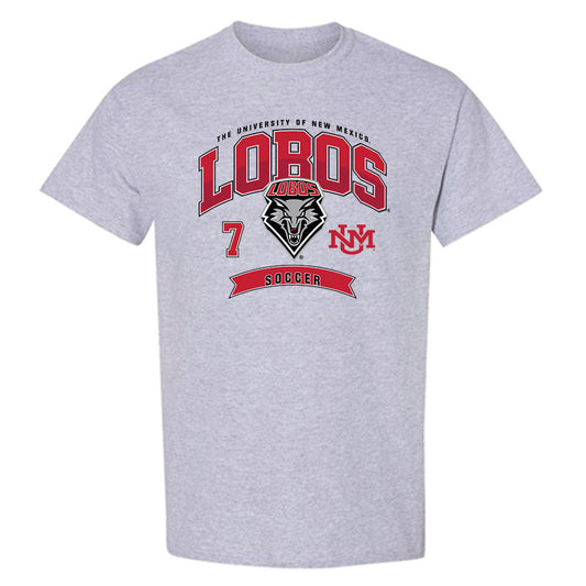 New Mexico - NCAA Women's Soccer : Ayla Dils - Classic Fashion Shersey T-Shirt-0