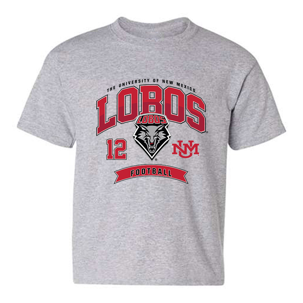 New Mexico - NCAA Football : James Laubstein - Classic Fashion Shersey Youth T-Shirt-0