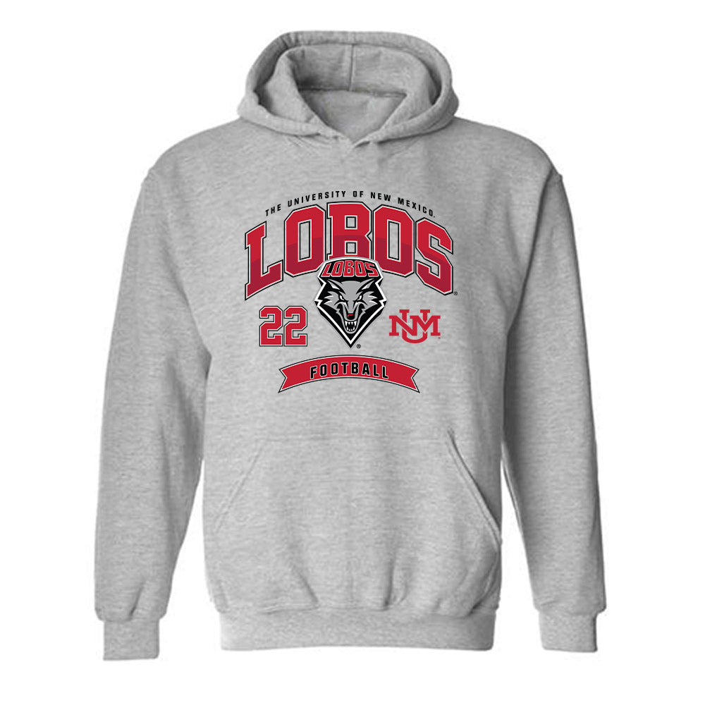 New Mexico - NCAA Football : Scottre Humphrey - Classic Fashion Shersey Hooded Sweatshirt-0