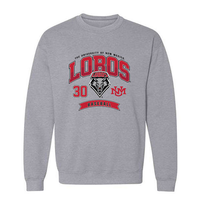 New Mexico - NCAA Baseball : Reed Spenrath - Classic Fashion Shersey Crewneck Sweatshirt-0