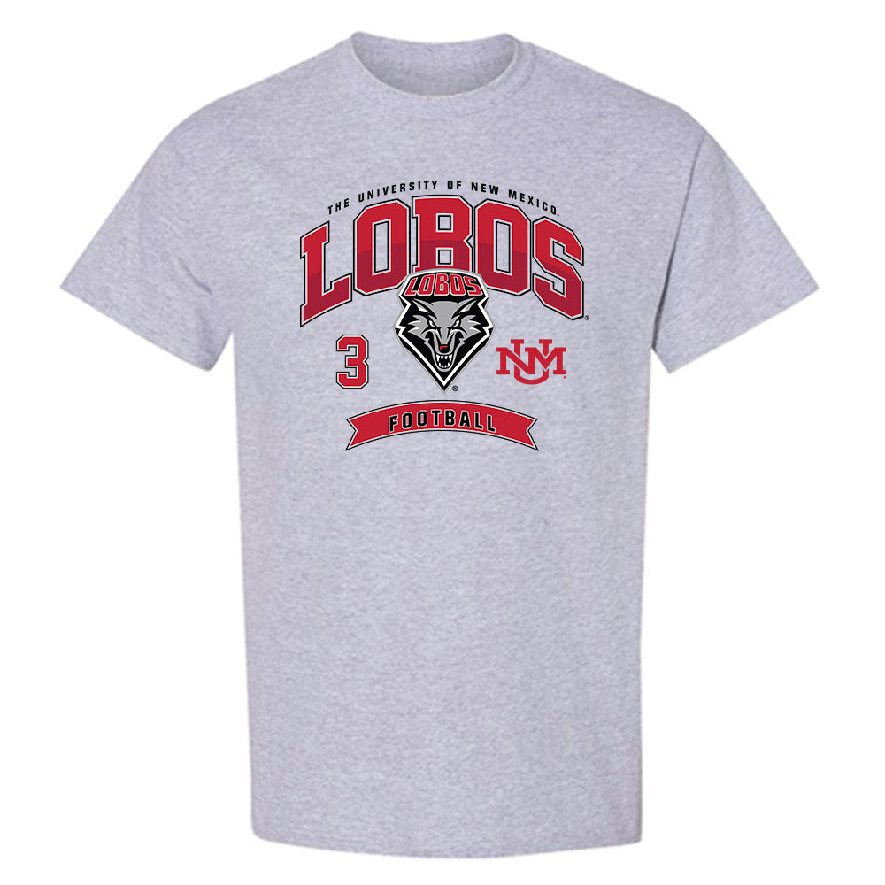 New Mexico - NCAA Football : Gabriel Motschenbacher - Classic Fashion Shersey T-Shirt-0