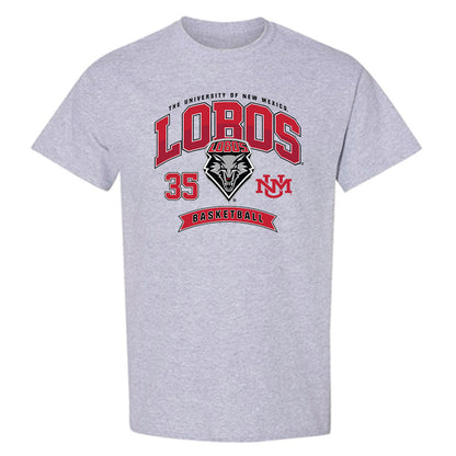New Mexico - NCAA Men's Basketball : JT Rock - Classic Fashion Shersey T-Shirt-0