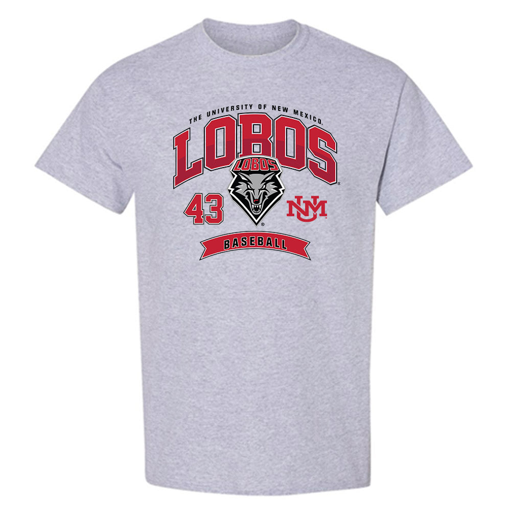 New Mexico - NCAA Baseball : Gene Trujillo - Classic Fashion Shersey T-Shirt-0