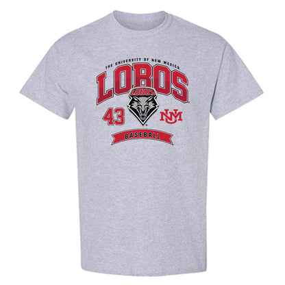 New Mexico - NCAA Baseball : Gene Trujillo - Classic Fashion Shersey T-Shirt-0