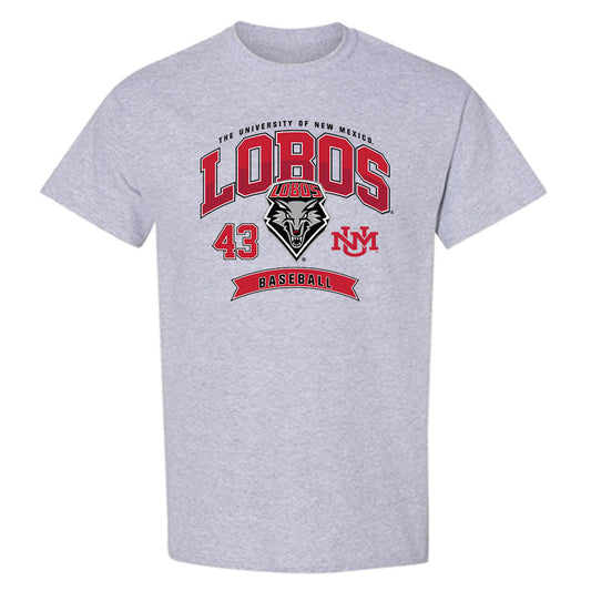 New Mexico - NCAA Baseball : Gene Trujillo - Classic Fashion Shersey T-Shirt-0