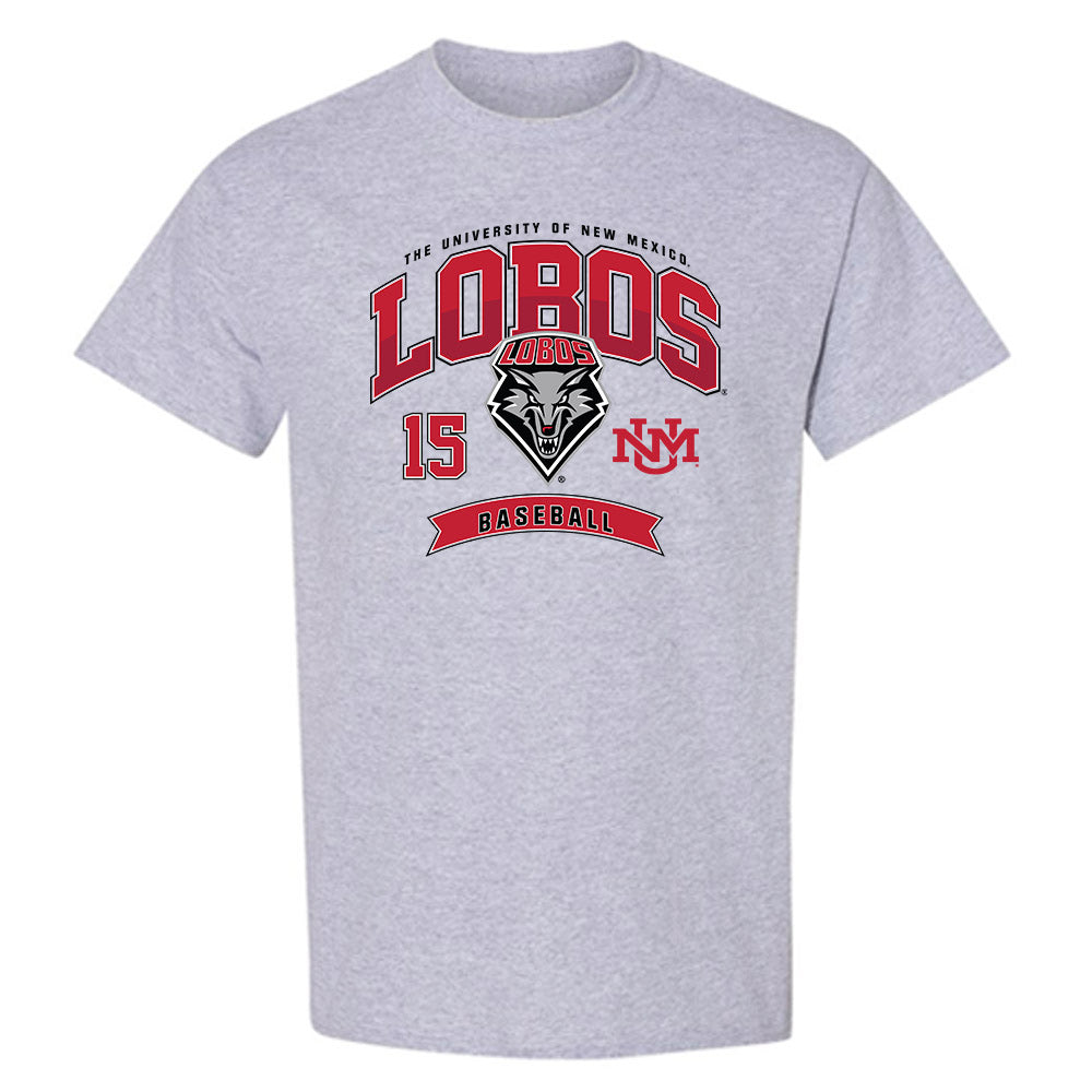 New Mexico - NCAA Baseball : Khalil Walker - Classic Fashion Shersey T-Shirt-0