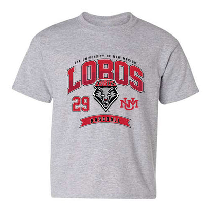 New Mexico - NCAA Baseball : Caleb Herd - Classic Fashion Shersey Youth T-Shirt-0