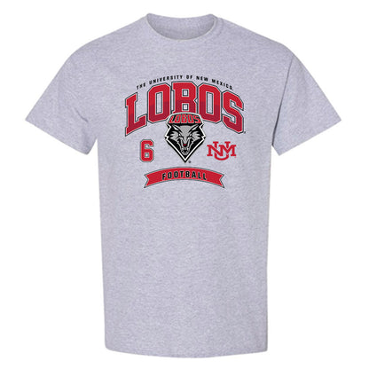 New Mexico - NCAA Football : Jaxton Eck - Classic Fashion Shersey T-Shirt-0