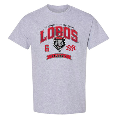New Mexico - NCAA Baseball : Garrett Rede - Classic Fashion Shersey T-Shirt-0