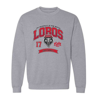 New Mexico - NCAA Softball : Alexa Wilde - Classic Fashion Shersey Crewneck Sweatshirt-0