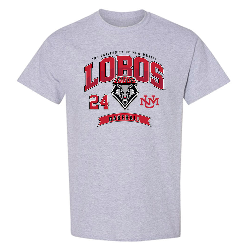 New Mexico - NCAA Baseball : Brodey Williams - Classic Fashion Shersey T-Shirt-0