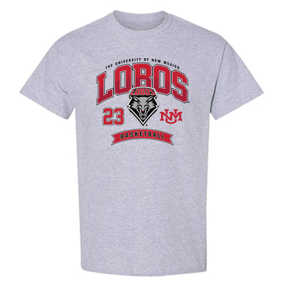 New Mexico - NCAA Men's Basketball : Jake Hall - Classic Fashion Shersey T-Shirt-0