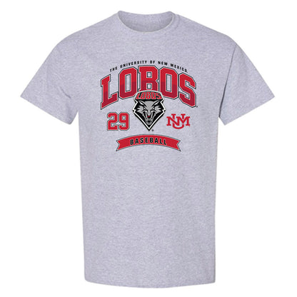 New Mexico - NCAA Baseball : Caleb Herd - Classic Fashion Shersey T-Shirt-0