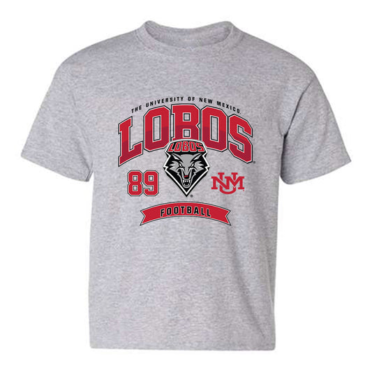 New Mexico - NCAA Football : Enrique Zatarain - Classic Fashion Shersey Youth T-Shirt-0