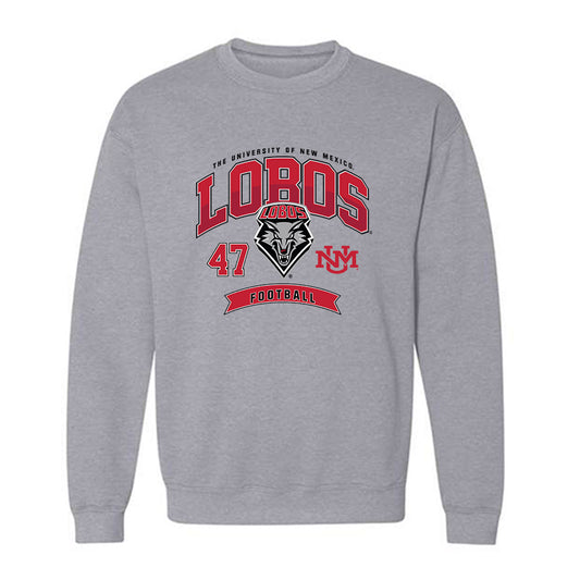 New Mexico - NCAA Football : Drew Speech - Classic Fashion Shersey Crewneck Sweatshirt-0