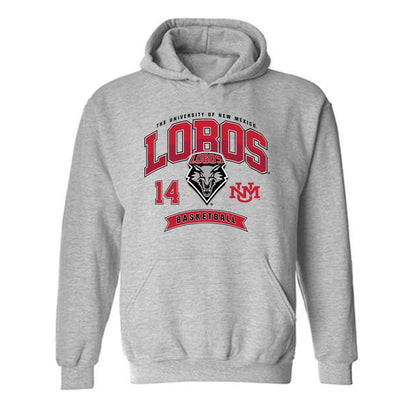 New Mexico - NCAA Women's Basketball : Hulda Joaquim - Classic Fashion Shersey Hooded Sweatshirt-0