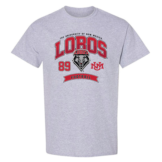 New Mexico - NCAA Football : Enrique Zatarain - Classic Fashion Shersey T-Shirt-0