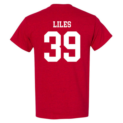 New Mexico - NCAA Football : Jaron Liles - Classic Shersey T-Shirt-1