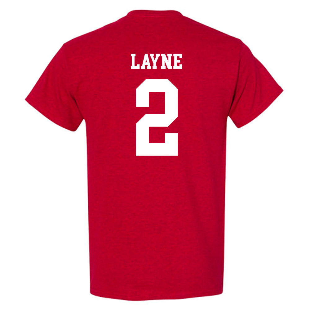 New Mexico - NCAA Football : Jack Layne - Classic Shersey T-Shirt-1