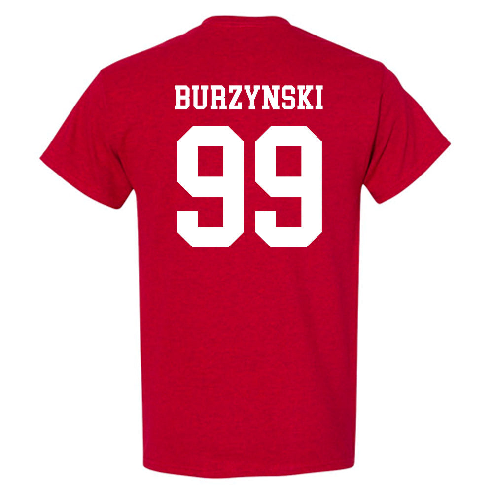 New Mexico - NCAA Football : Jack Burzynski - Classic Shersey T-Shirt-1