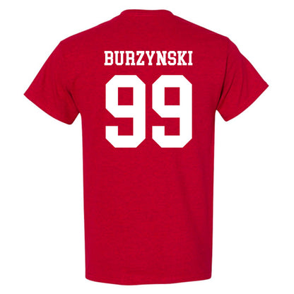 New Mexico - NCAA Football : Jack Burzynski - Classic Shersey T-Shirt-1