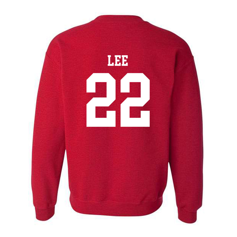 New Mexico - NCAA Baseball : Seth Lee - Classic Shersey Crewneck Sweatshirt-3