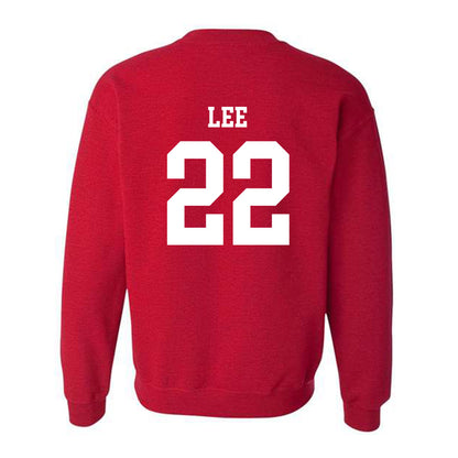 New Mexico - NCAA Baseball : Seth Lee - Classic Shersey Crewneck Sweatshirt-3