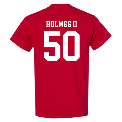 New Mexico - NCAA Football : Ricklan Holmes II - Classic Shersey T-Shirt-1