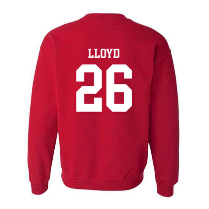 New Mexico - NCAA Softball : Jasmyn Lloyd - Classic Shersey Crewneck Sweatshirt-2