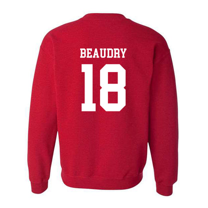 New Mexico - NCAA Women's Soccer : Gabby Beaudry - Classic Shersey Crewneck Sweatshirt-2